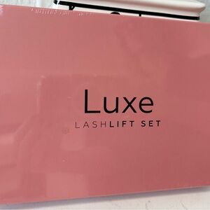 Luxe Lash Lift Set in Pink